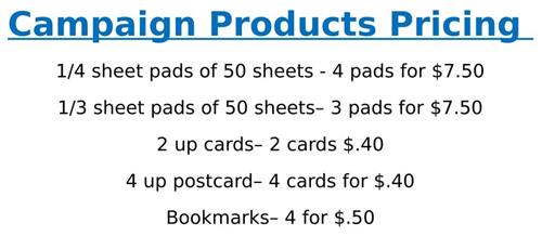 Pricing  